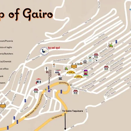 Pagu Pagu De Paradisu - A Little Bit Of Paradise Gairo Sant'Elena